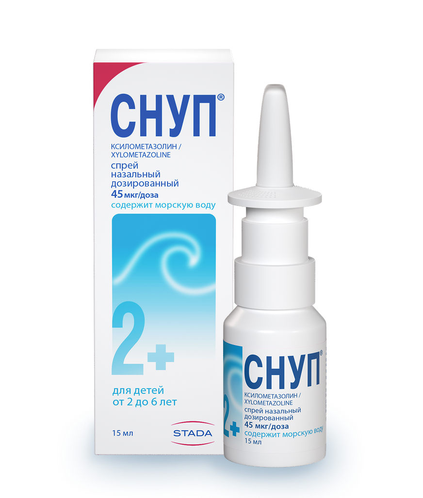 СНУП® Детям с 2 до 6 лет