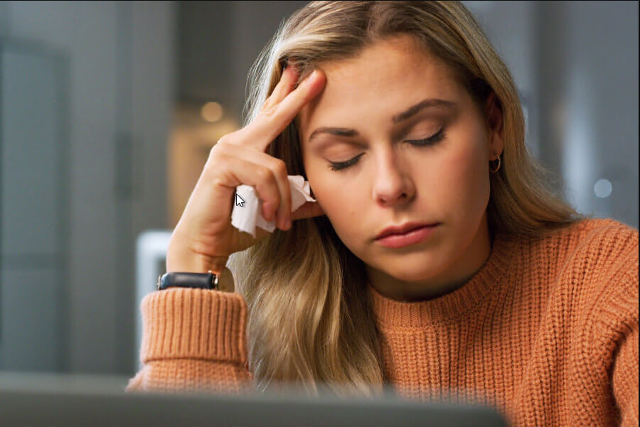 Как снять отек носоглотки